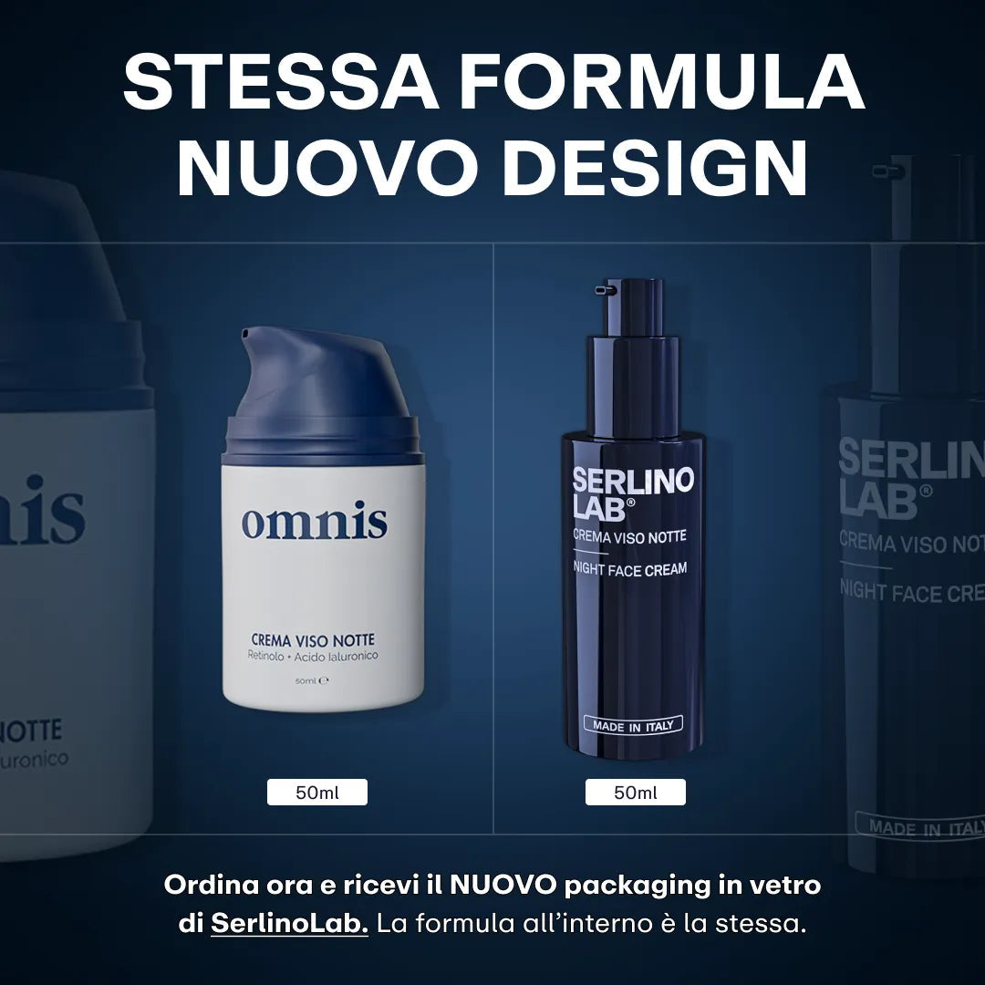 crema viso anti età